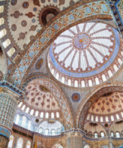 Blue Mosque in ISTANBUL